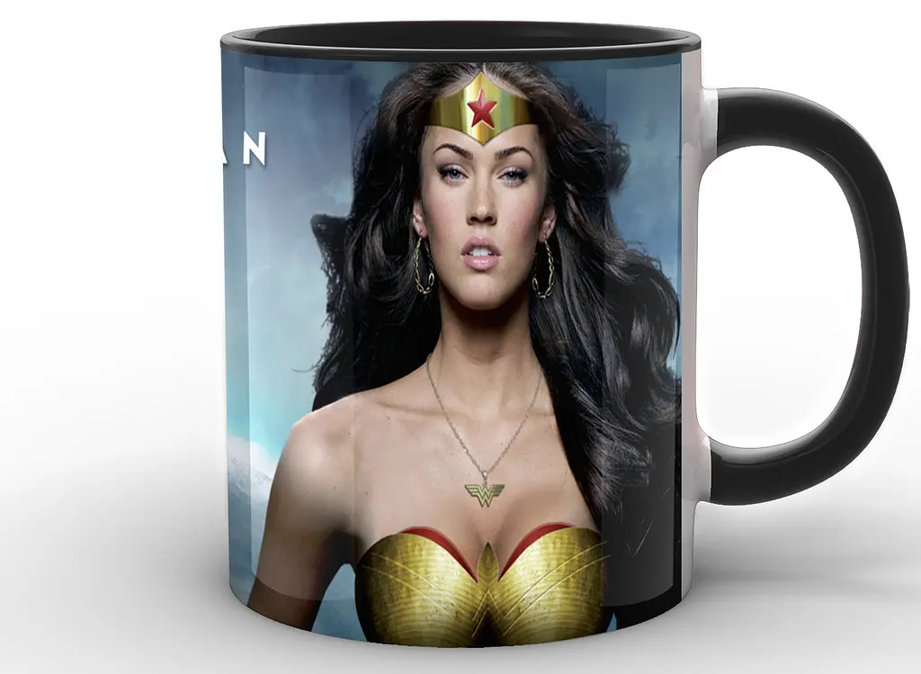 Кружка GeekLand Чудо-Жінка Wonder Woman Megan Fox WW.02.001 - фото 4