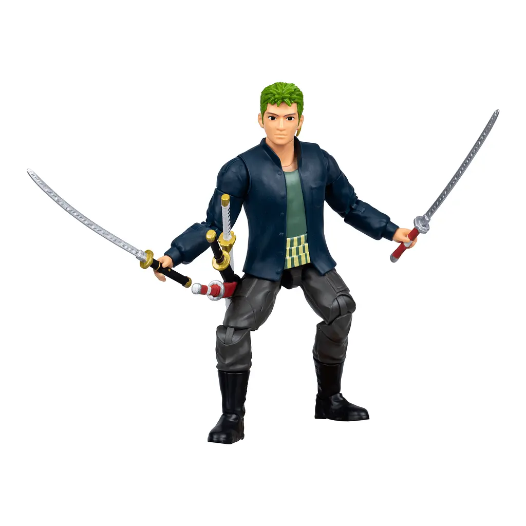 ONE PIECE Колекційна фігурка ZORO (з артикуляцією) MOOSE Art.63314 - фото 2