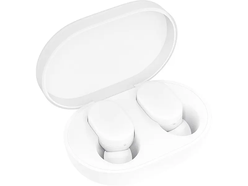 Навушники TWS (повністю бездротові) Xiaomi Mi AirDots White (Mi True Wireless Earbuds Youth Edition) (TWSEJ02LM/ZBW4409CN)