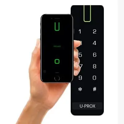 Зчитувач безконтактних карт U-Prox/ITV U-PROX SL KEYPAD (U-PROX_SL_KEYPAD) - фото 3