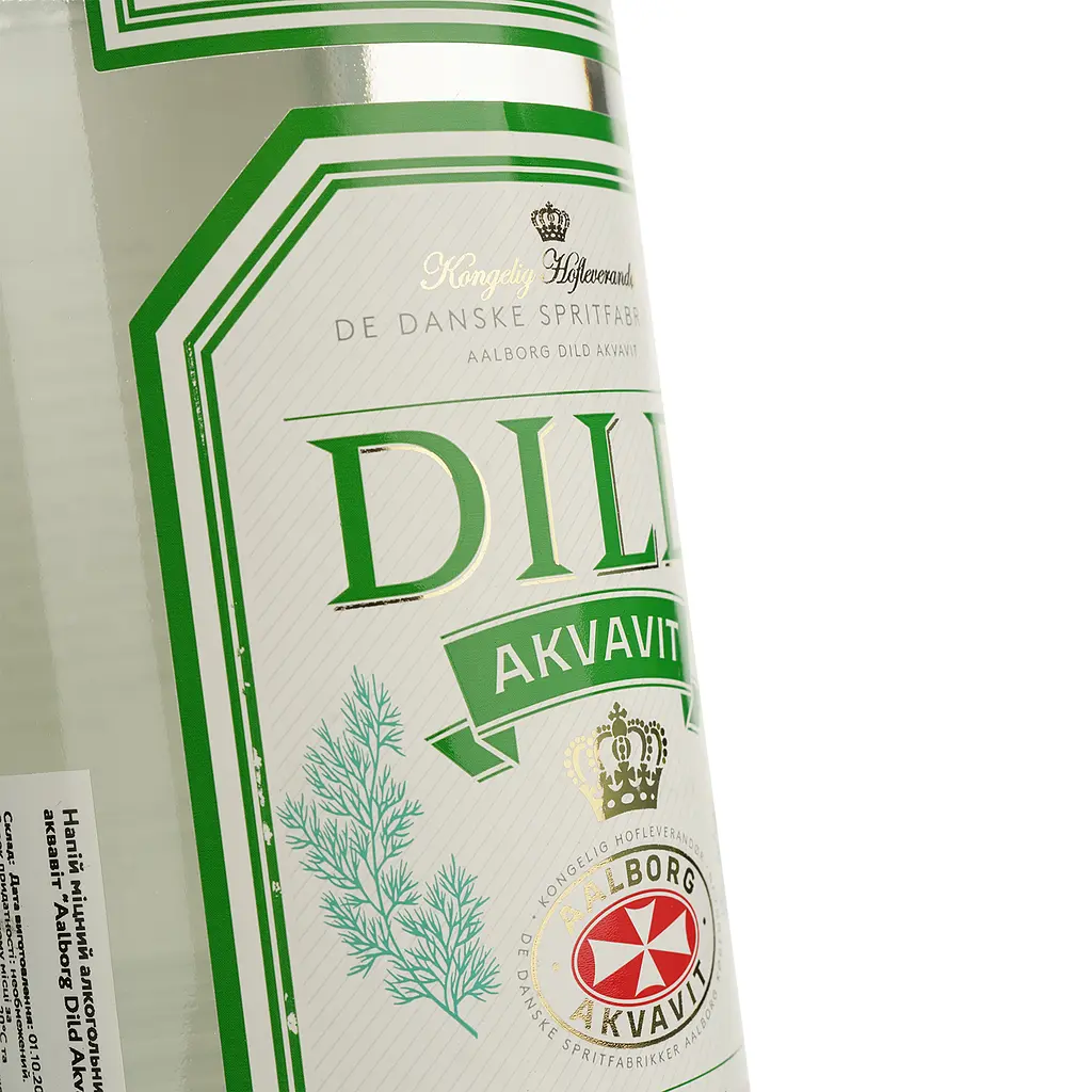 Напій алкогольний Akvavit Aalborg Dild 38% 0.7 л - фото 3