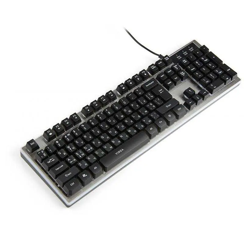 Клавиатура Vinga KBG839 black (KBG839 black) - фото 6