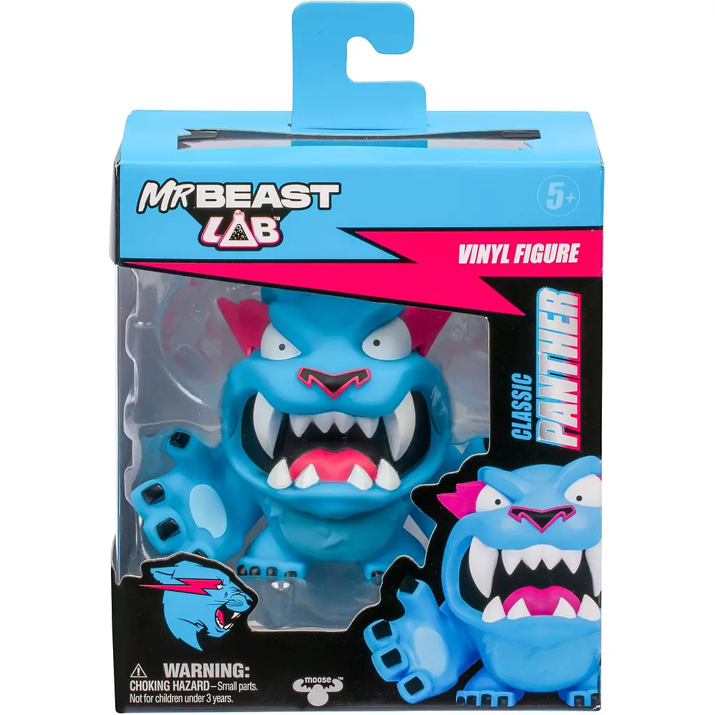 Фигурка MrBeast Lab Пантера виниловая (123819) - фото 4
