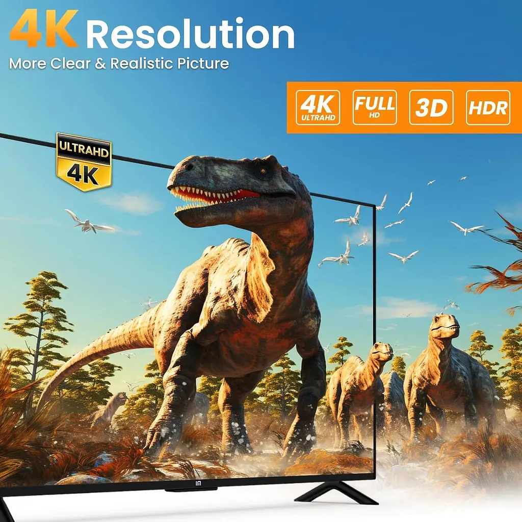 HDMI-перемикач 5 In 1 Out, HDMI Splitter 4K підтримує 4K 3D UHD - фото 7