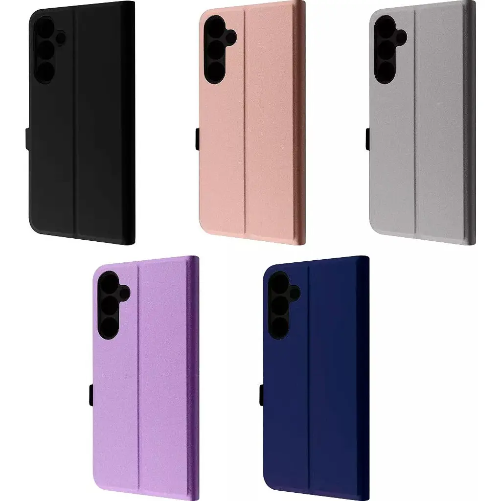 Чохол-книжка Wave Flap Case для Samsung Galaxy A36 Gray [129776] - фото 4