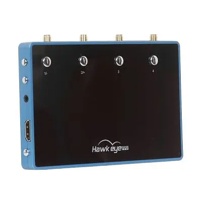 Відеоприймач (VRX) Hawkeye 4 eyes 5.8G 4CH in 1 HDMI AV output box (H4E4) - фото 3