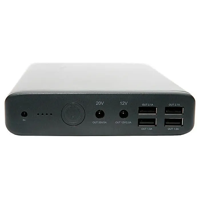 Павербанк PowerPlant Gray 50 000 mAh / 10 Вт (DV00PB0003) - фото 3