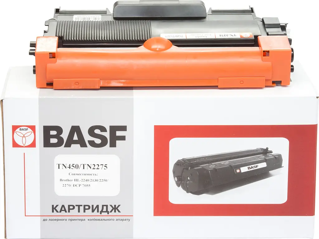 Картридж тон. BASF для Brother HL-2240/TN450 аналог TN450/TN2275 Black ( 2600 ст.) (BASF-KT-TN2275)