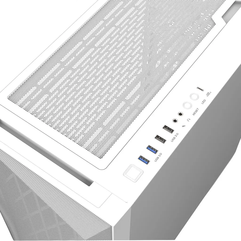 Корпус Zalman Z9 Iceberg MS White [146876] - фото 11