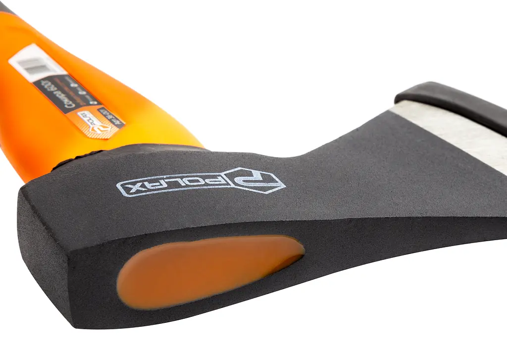 Сокира Polax універсальна, фібергласова ручка 600 г (36-001) - фото 3