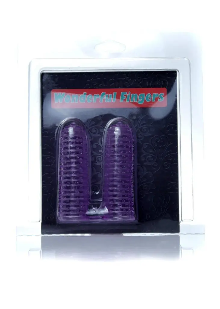 Насадка на пальці Wonderful Fingers Purple - фото 5