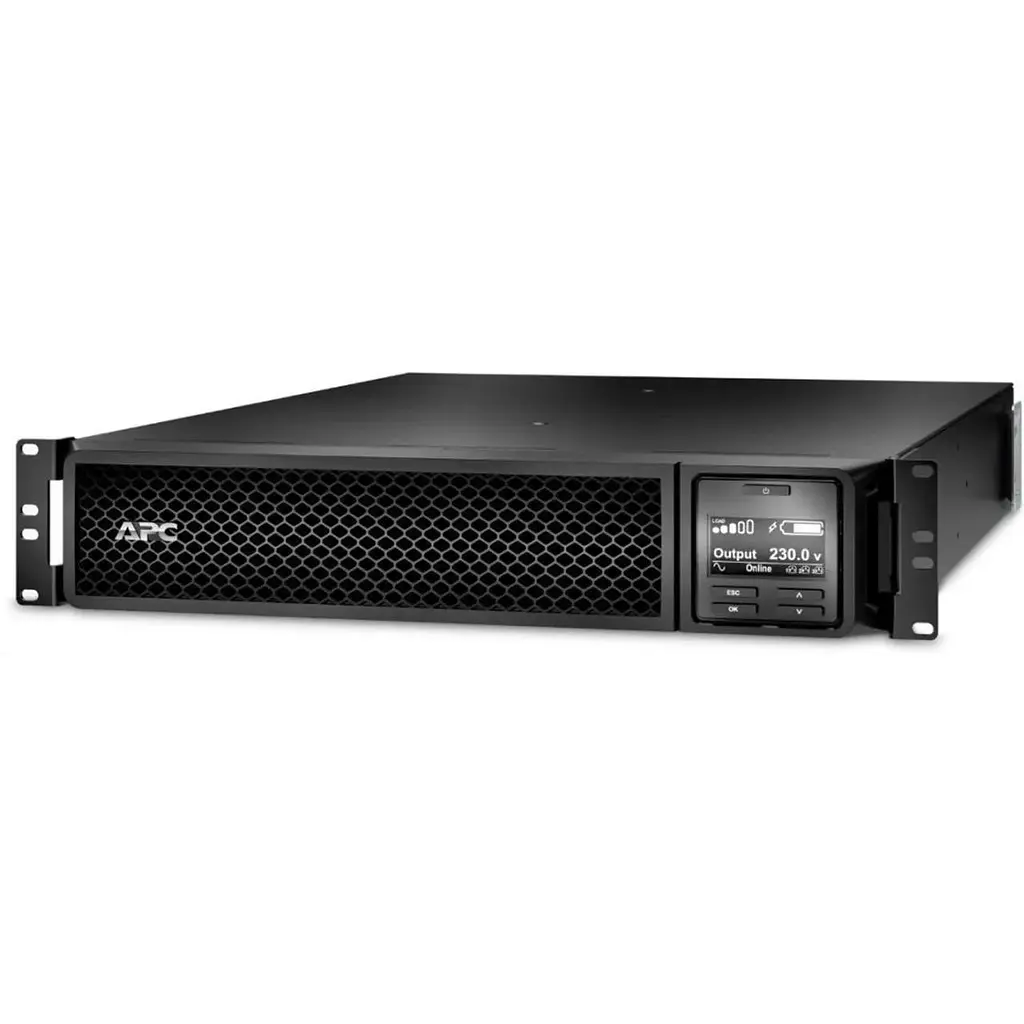ДБЖ безперервної дії (Online) APC Smart-UPS SRT 3000VA RM with Network Card (SRT3000RMXLI-NC)