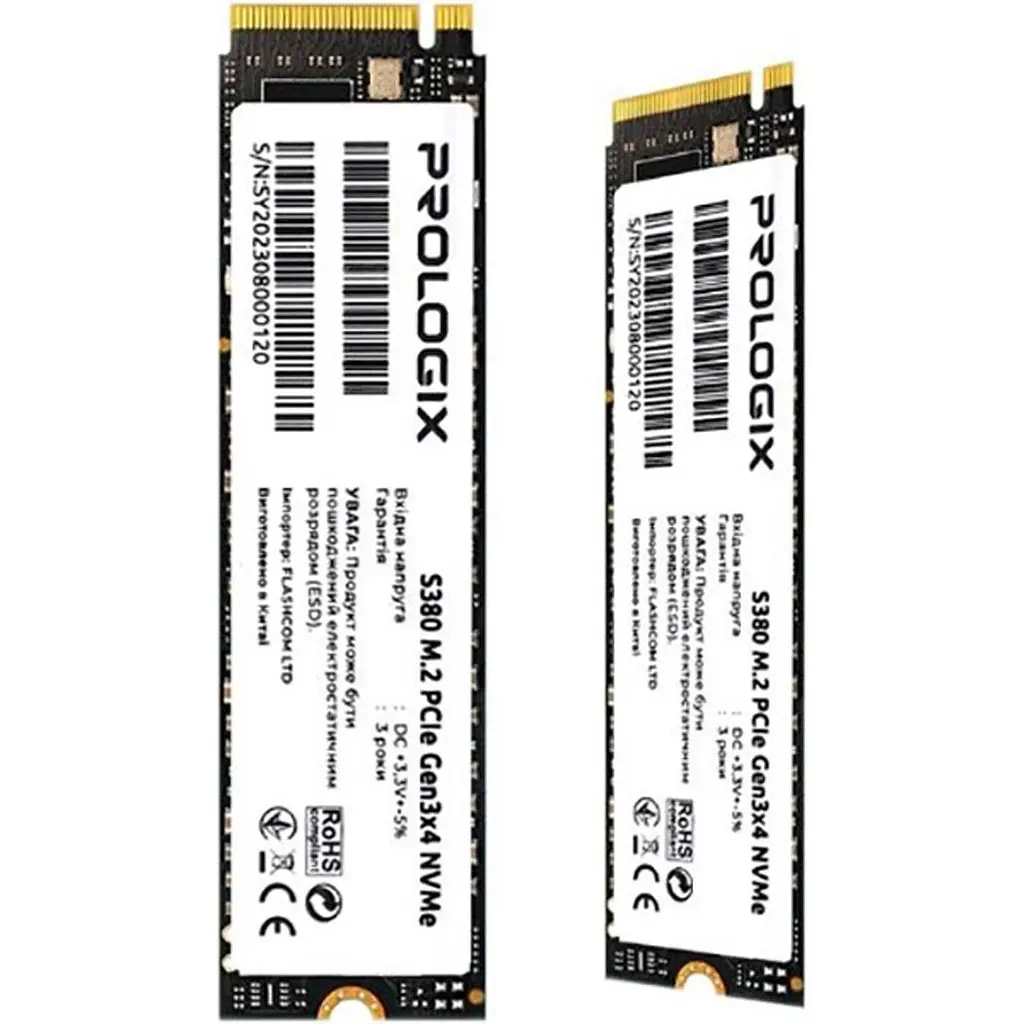 SSD накопичувач Prologix S380 256GB (PRO256GS380) [119334] - фото 3