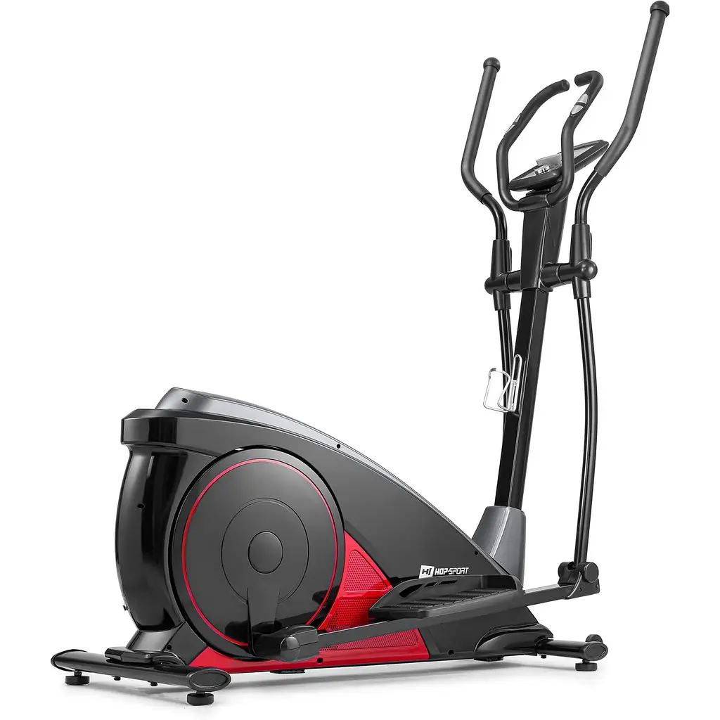 Орбитрек Hop-Sport HS-060C Blaze красный iConsole+ - фото 9