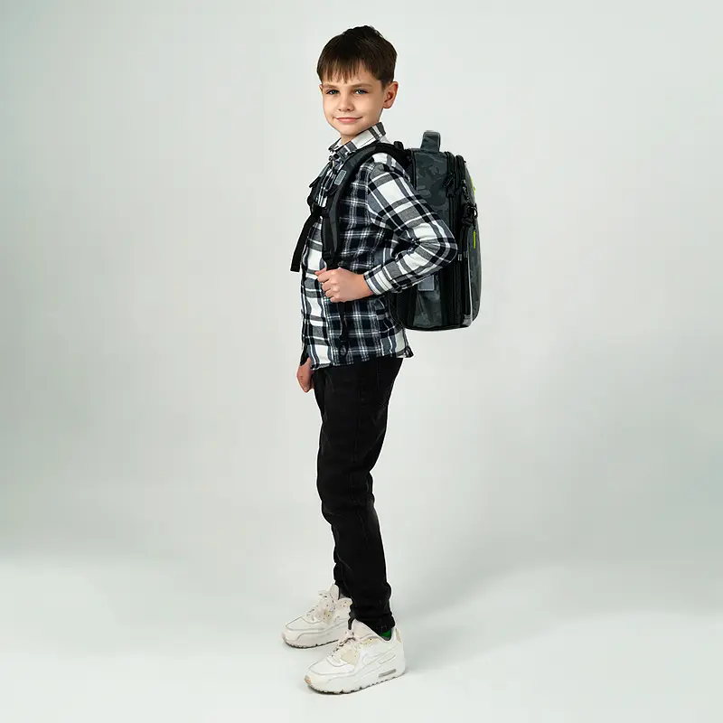 Рюкзак для початкової школи Kite Education каркасний 531 SK8 Board Чорний (K26-531M-2) - фото 20