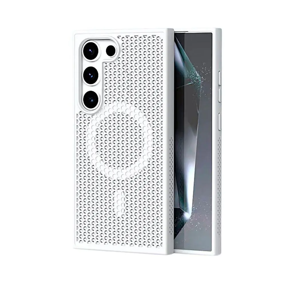 Чохол AeroCool TPU PC MagSafe Samsung Galaxy S23+ 5G White