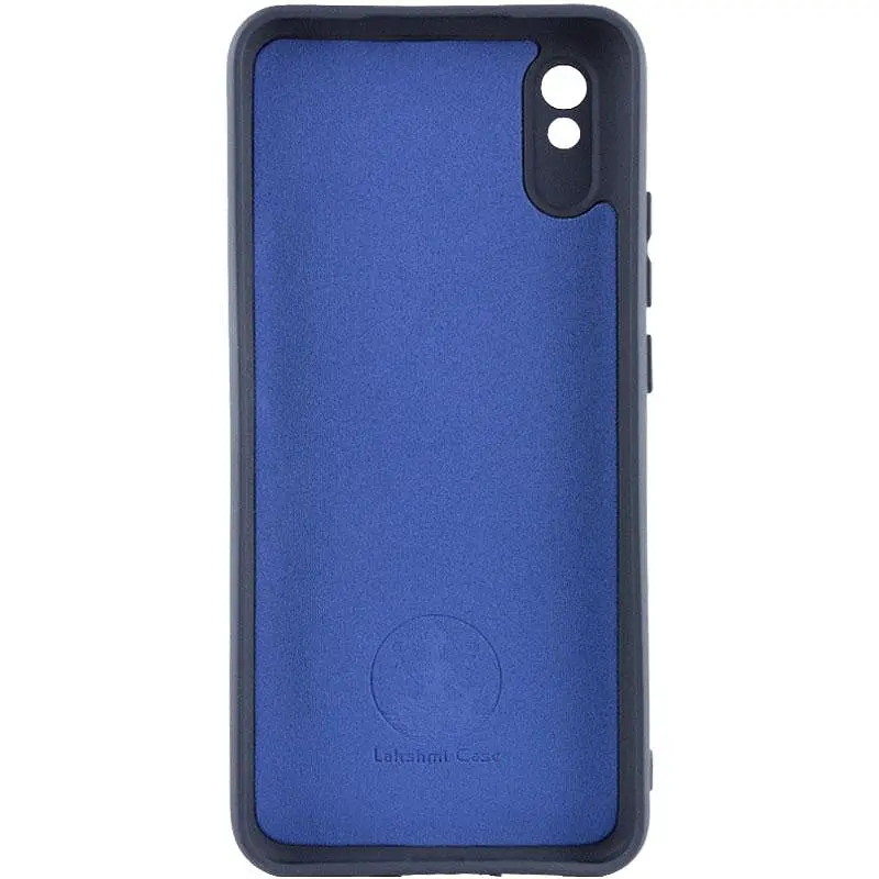 Чохол Ummi Lakshmi Silicone Cover Full Camera (AA) для Xiaomi Redmi 9A Синій / Midnight Blue - фото 2