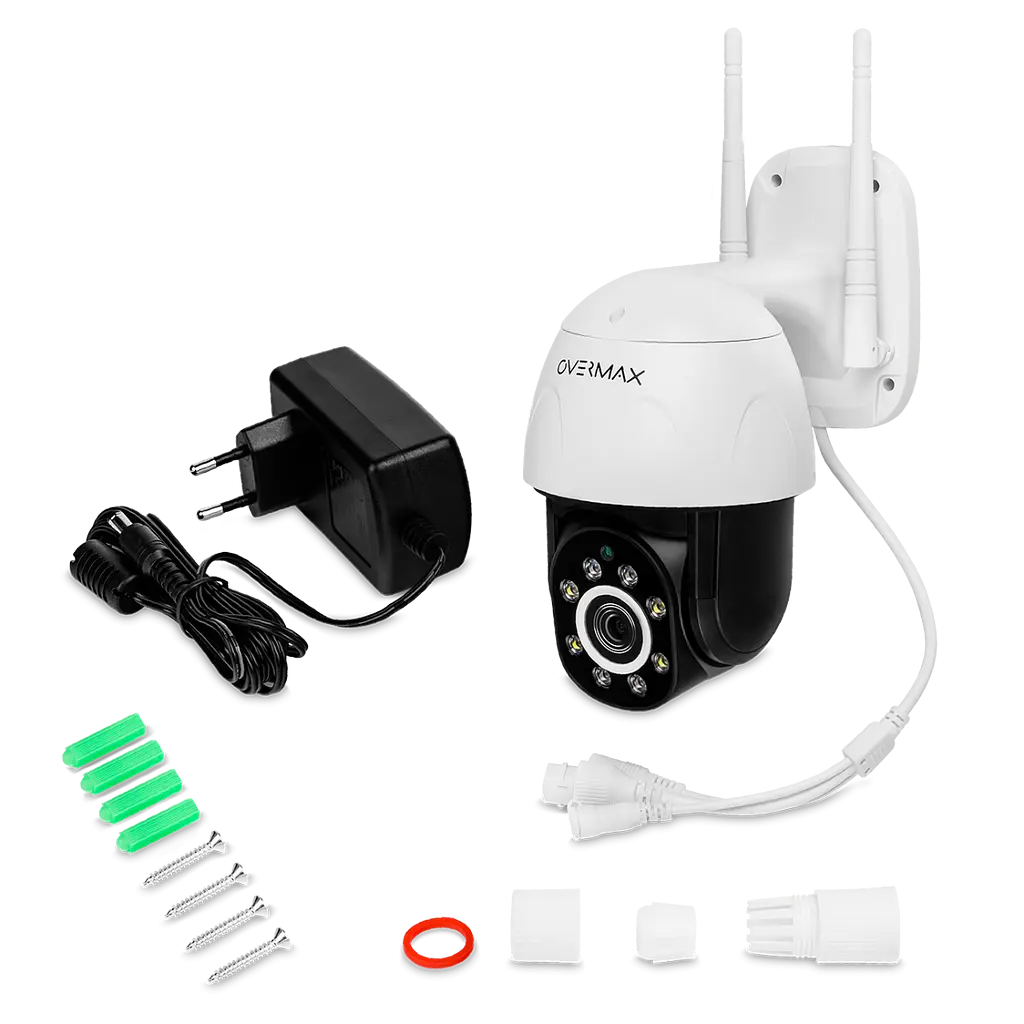 Вулична поворотна IP-камера Overmax Camspot 4.9 Pro 2.5K WiFi - фото 3