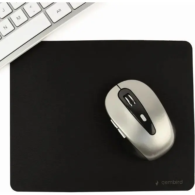Килимок GEMBIRD Mouse Pad MP-S-BK - фото 3