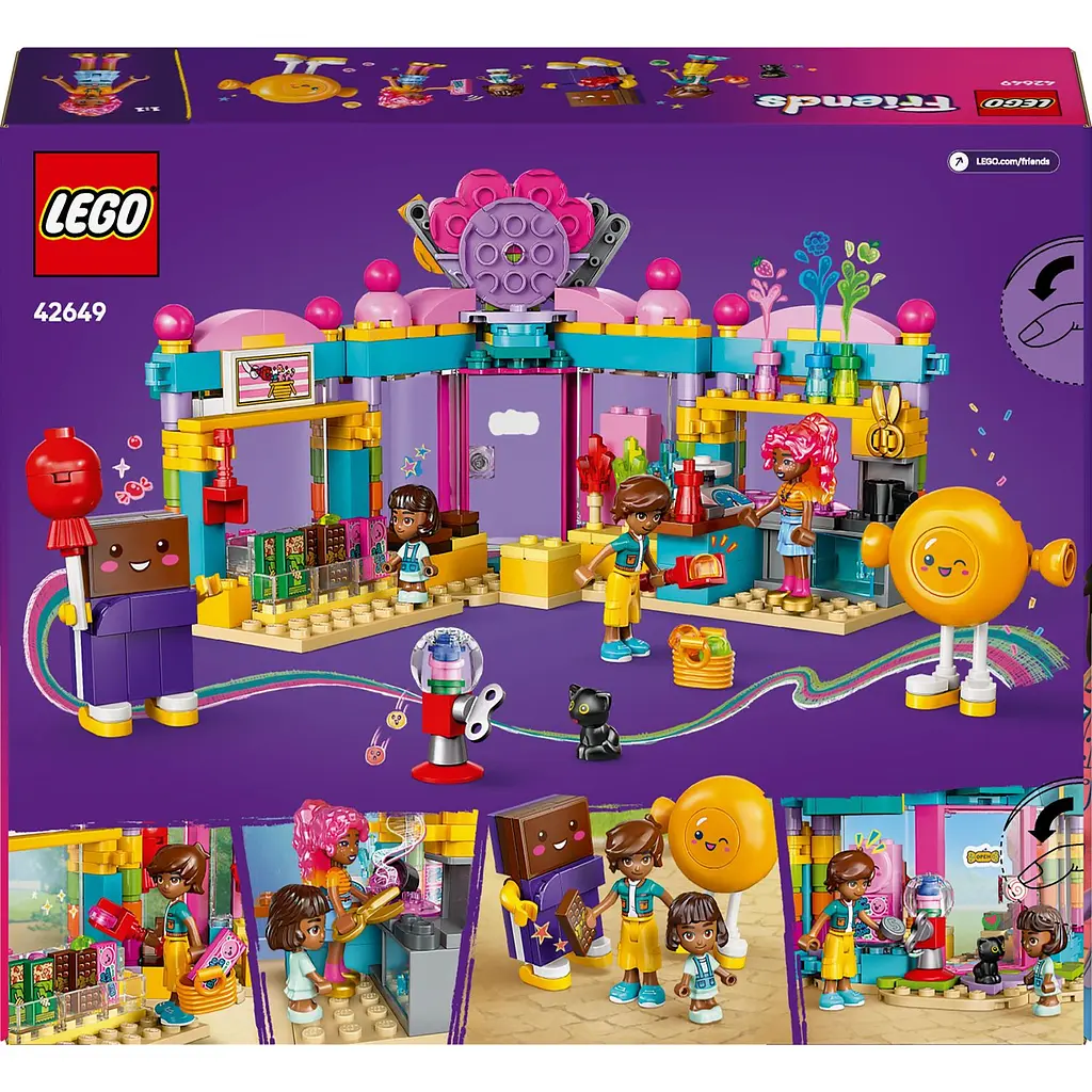 Конструктор LEGO Friends Кондитерская Хартлейк-Сити 376 деталей (42649) - фото 2