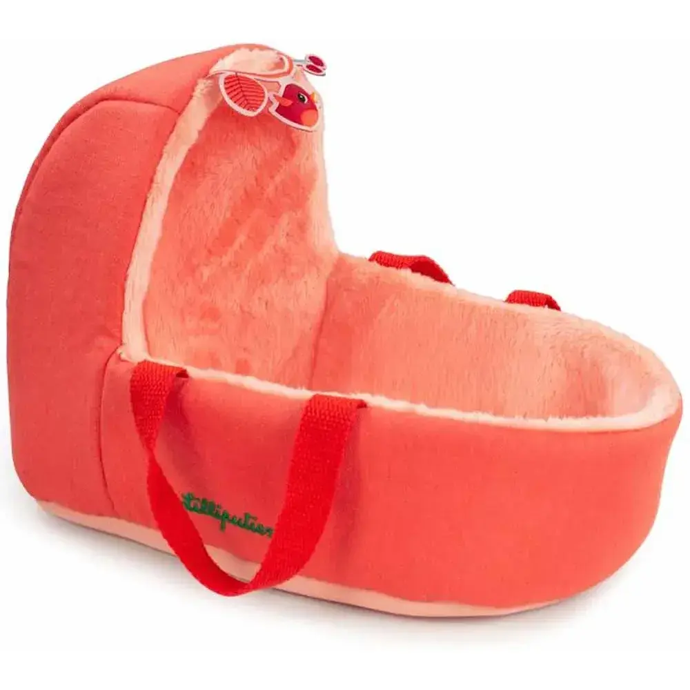 М'яка лялька в колисці Lilliputiens Ліна (83375) - фото 6