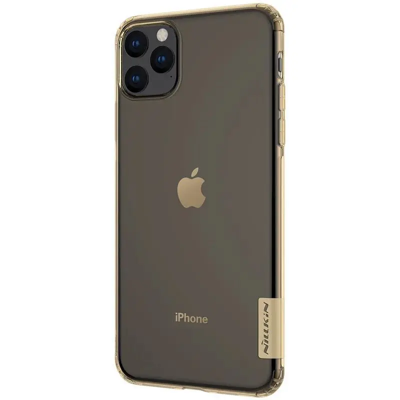 Чохол-накладка Nillkin TPU Nature Case Apple iPhone 11 Pro Max Brown - фото 3