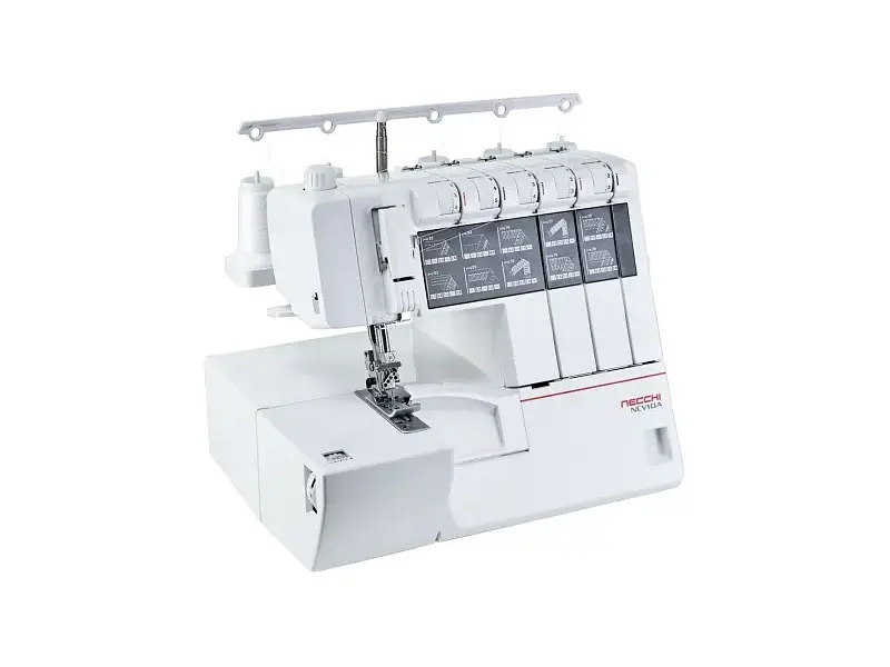 Коверлок Necchi NCV10A - фото 5