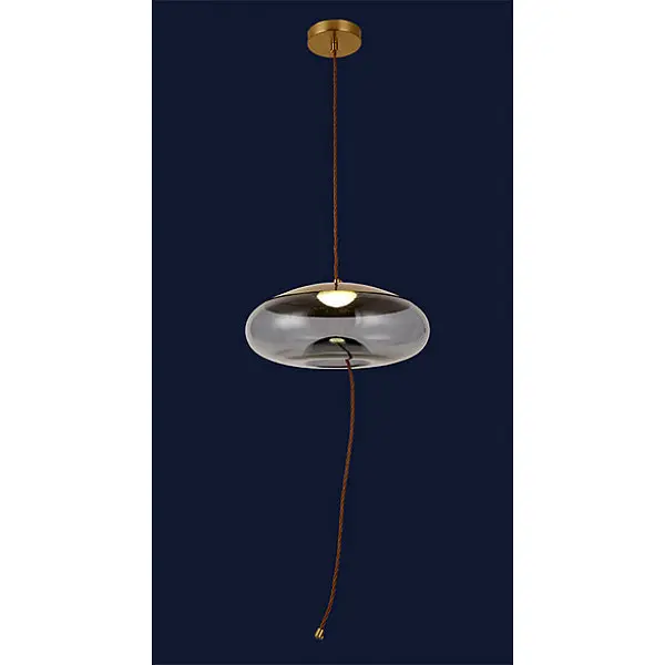 Люстра в стилі лофт Levistella 91627-1LED 4W BL - фото 2