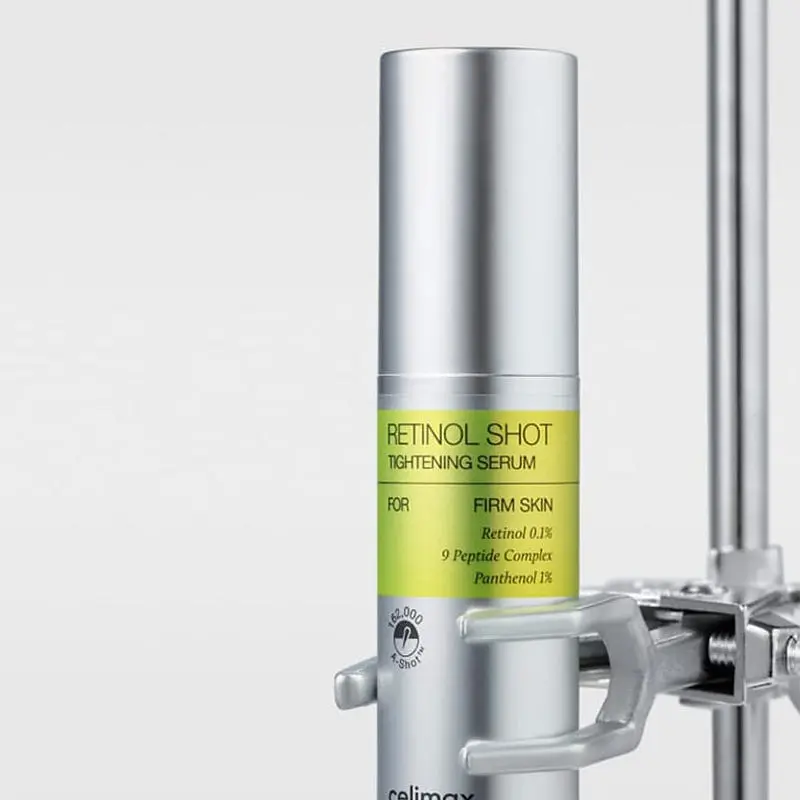 Сироватка для підтягування шкіри Celimax the Vita-A Retinol Shot Tightening Serum 30 мл - фото 8