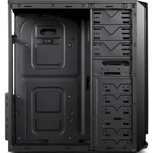 Корпус Golden Field Q19 Black 500W - фото 3