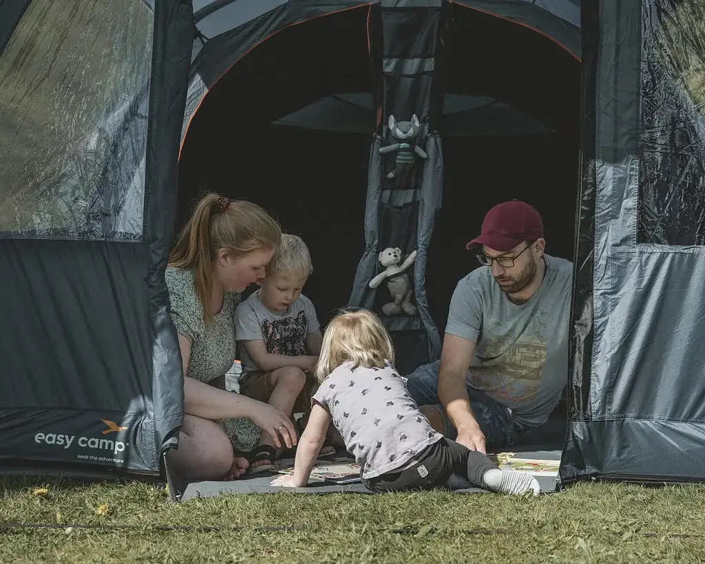 Намет шестимісний Easy Camp Skarvan 6 (120498) - фото 12