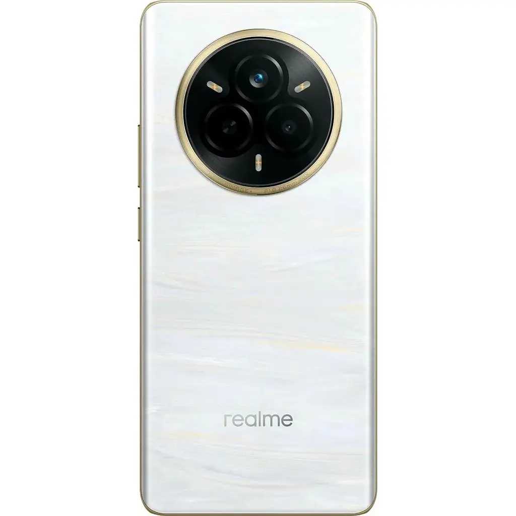Смартфон Realme 14 Pro 5G 8/256GB Pearl White (Global Version) NFC - фото 2
