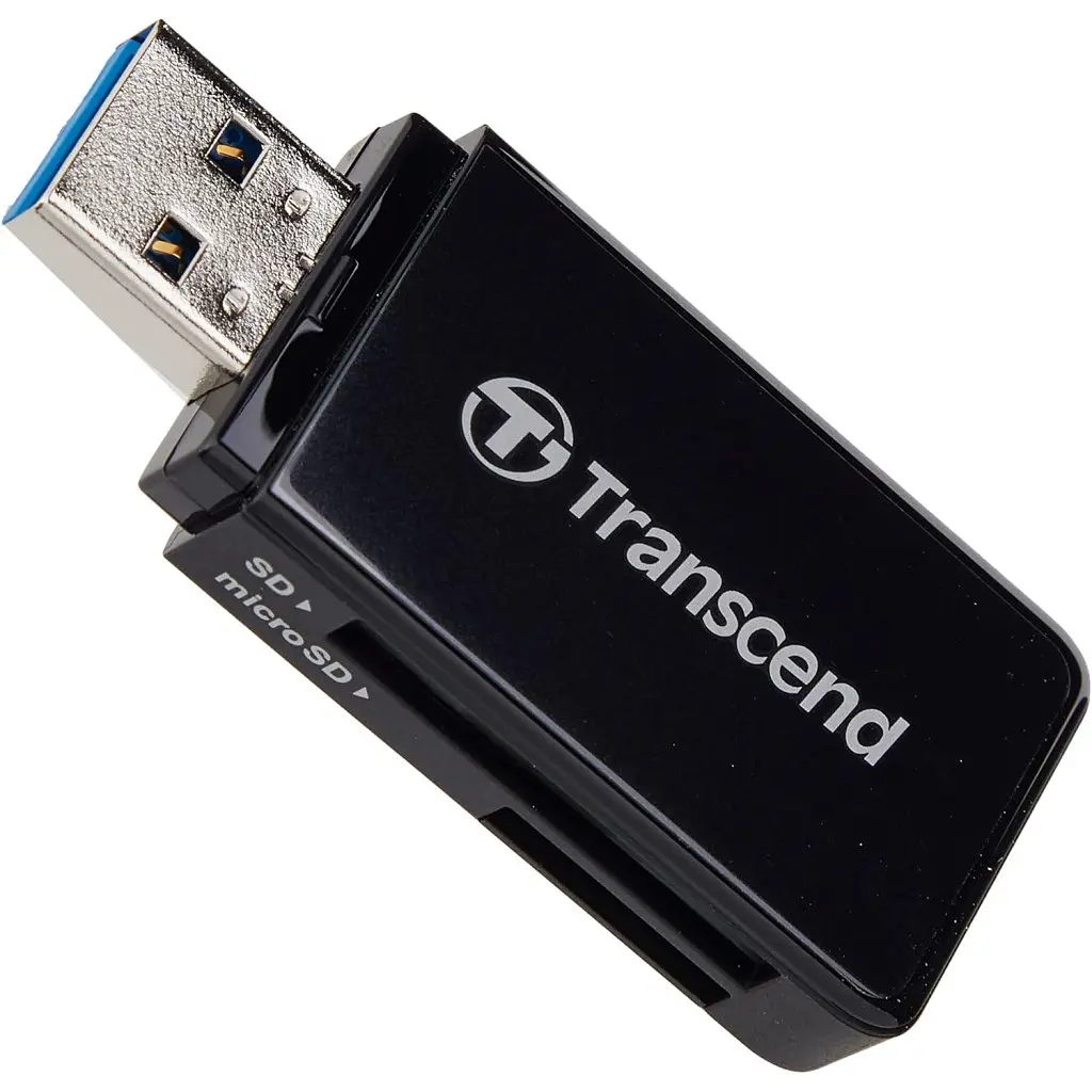 Считыватель флеш-карт Transcend TS-RDF5K - фото 3