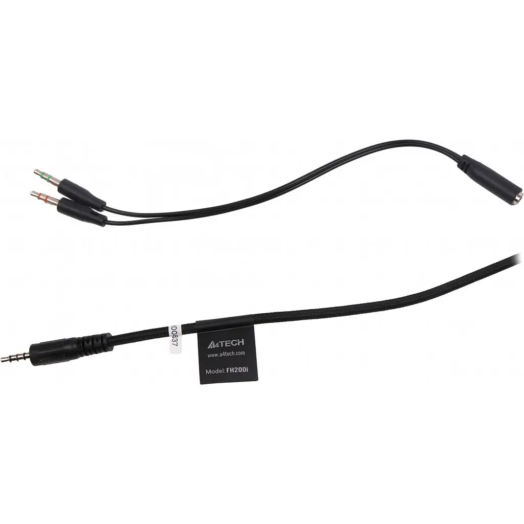 Комп'ютерна гарнітура A4Tech FH200i Blue [122813] - фото 5