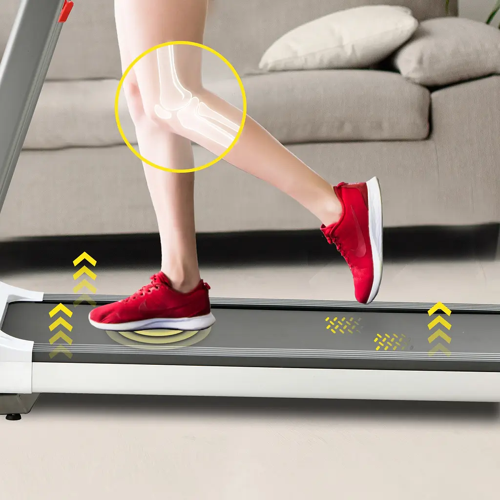 Бігова доріжка Cornix Tina White/Grey - фото 11