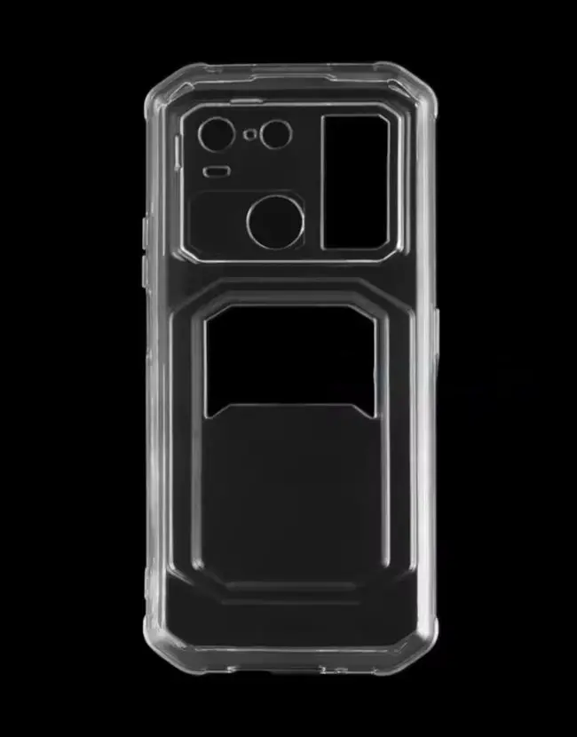 Оригінальний бампер/чохол AGM G3 pro transperent (прозорий) - фото 2