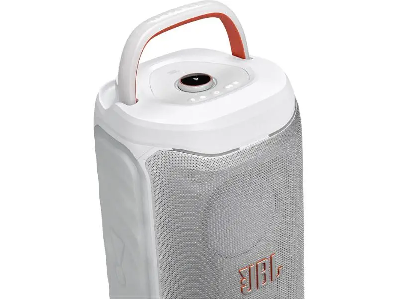 Портативна колонка JBL PartyBox 130 White (PB130WHT) - фото 4