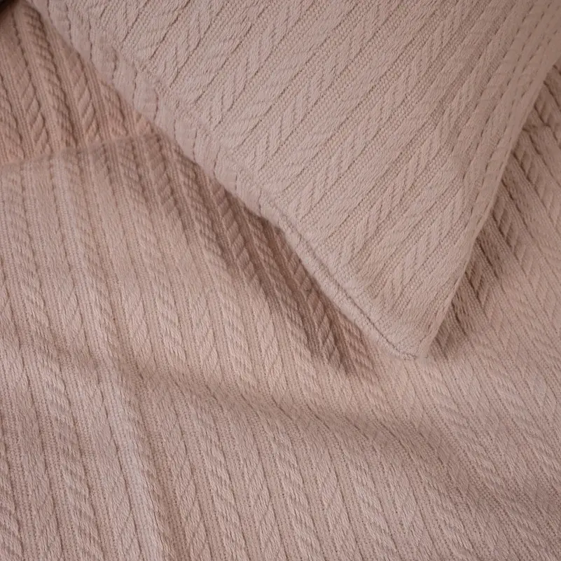 Покривало MirSon Піке Arrowline Cream 150х240 см бежеве (2200011048079) - фото 3