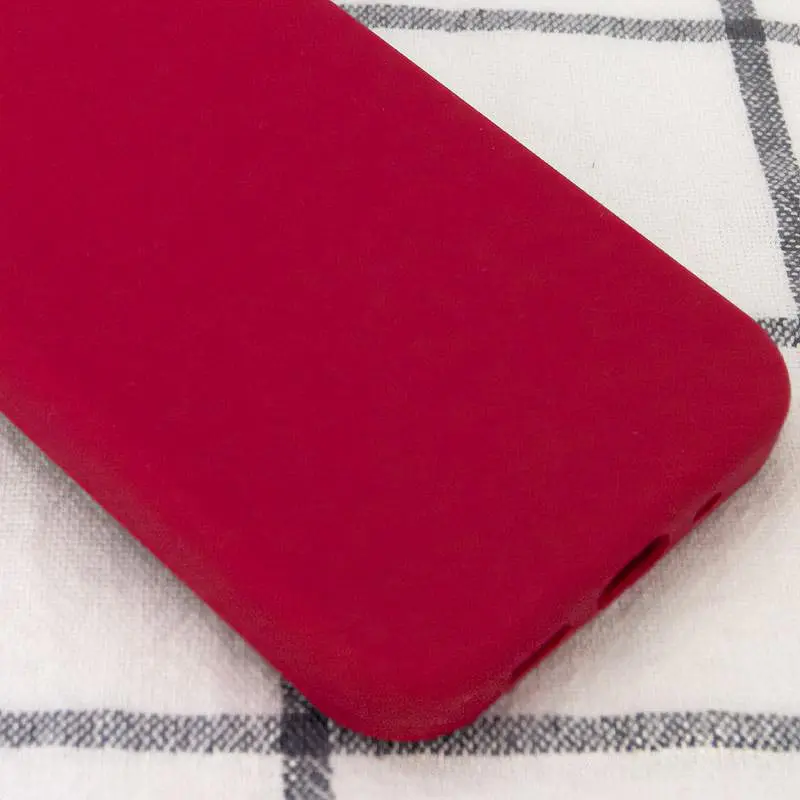 Чохол Silk Full Protective (AA) NO LOGO для Apple iPhone XR (6.1") Червоний / Rose Red - фото 2