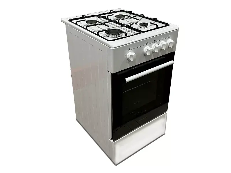 Газова плита Grunhelm G4F5600W - фото 2
