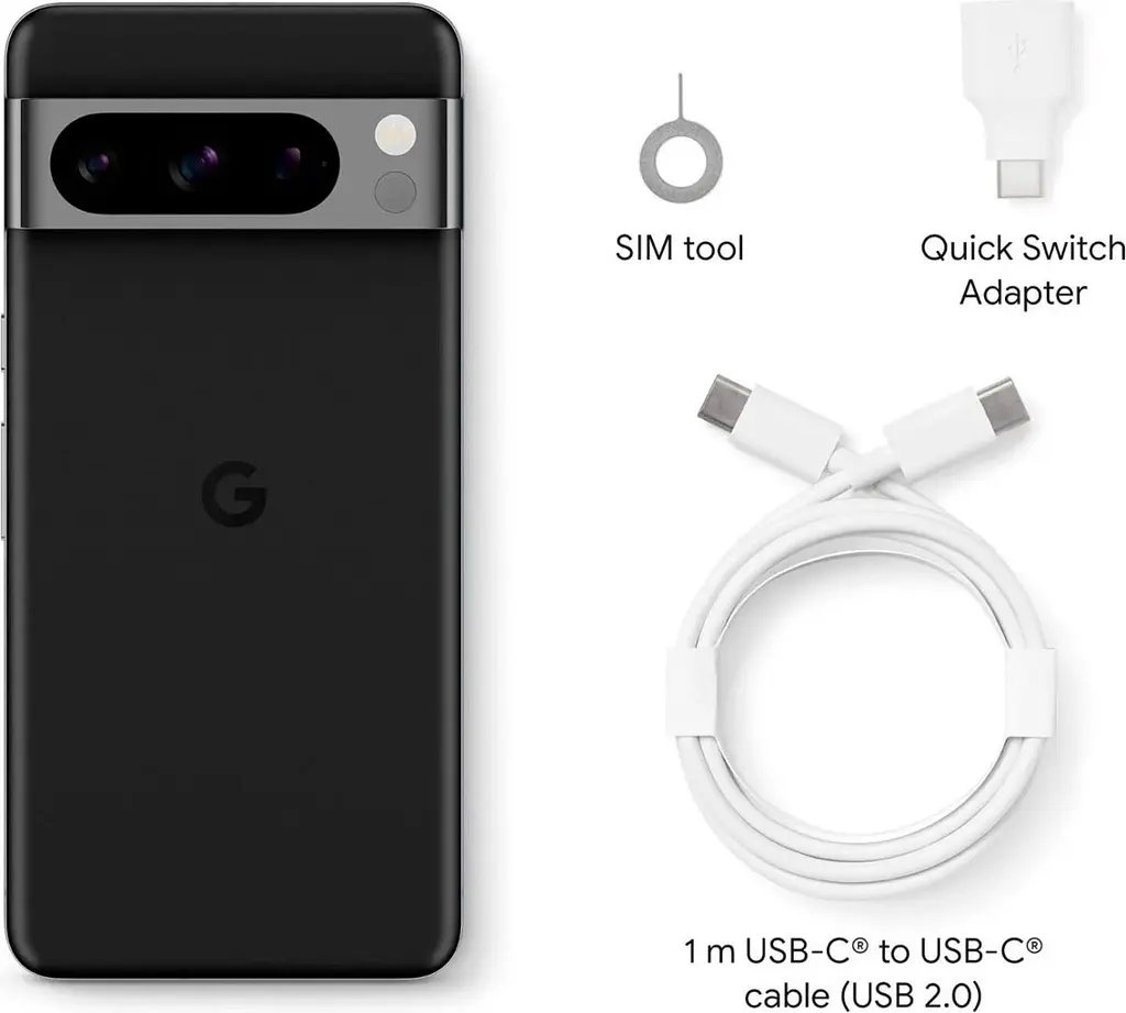 Смартфон Google Pixel 8 Pro 12/256GB Obsidian [94834] - фото 5