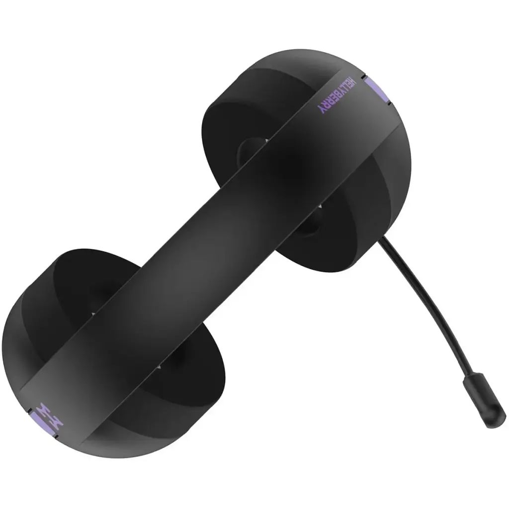 Навушники Hator Hellyberry HH30 wireless Black-violet - фото 7