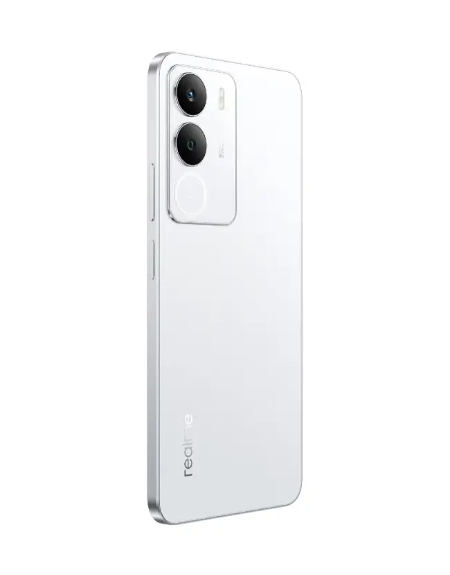 Смартфон Realme P3 Lite 8/256GB White Global NFC - фото 3