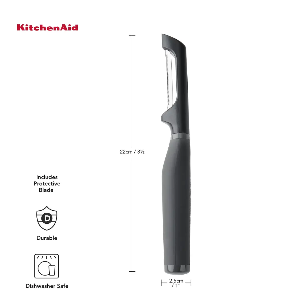Овочечистка вертикальна KitchenAid Coreline сіра (KAS112OHCGG) - фото 6
