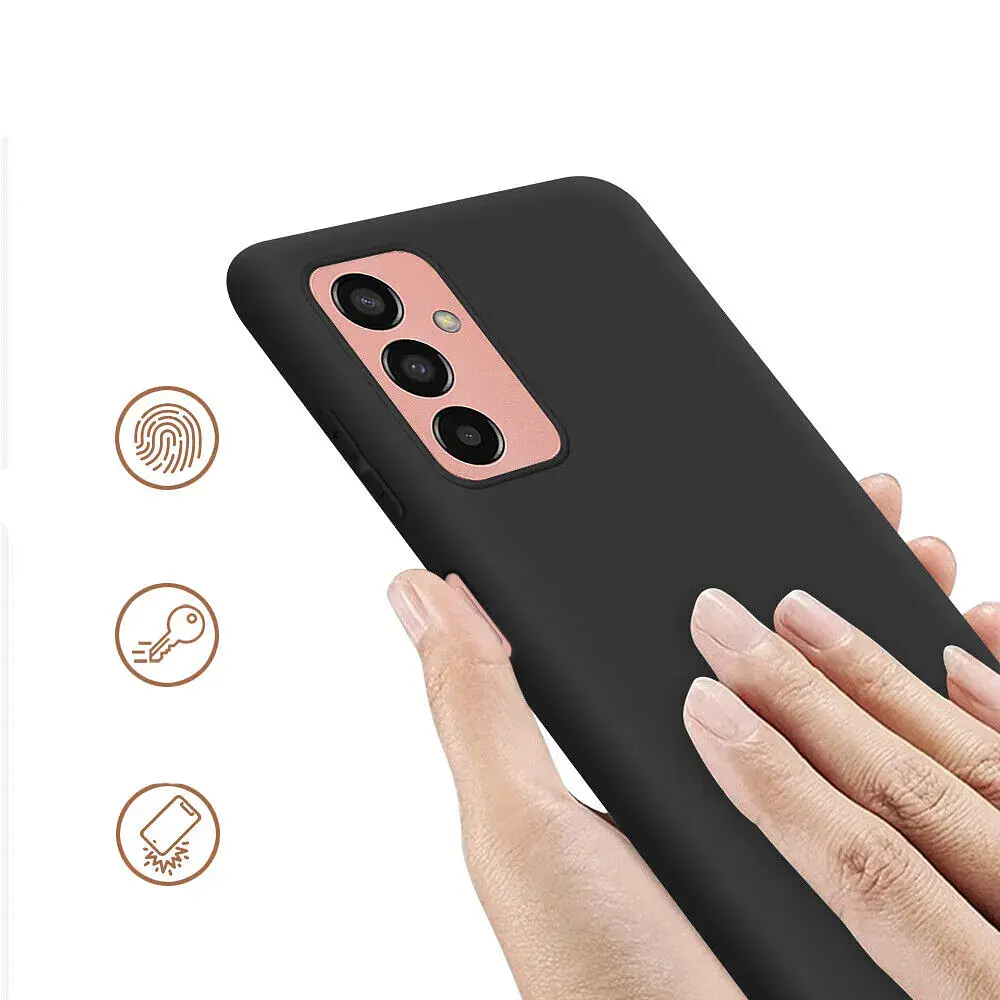 Силіконовий чохол BeCover для Samsung Galaxy M13 4G SM-M135 Black (708651) - фото 5
