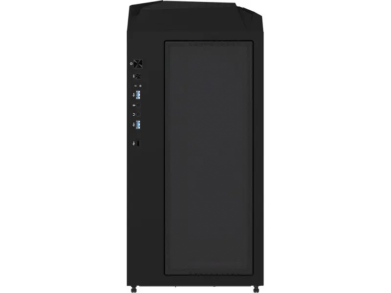 Корпус Gigabyte C301 Glass V2 Black (GB-C301G V2) - фото 6