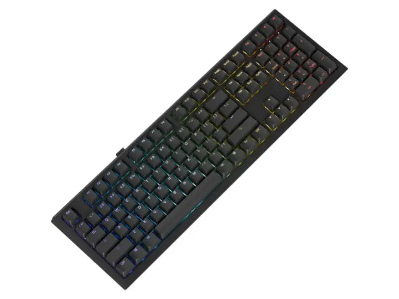 Клавіатура Ducky One X Wireless Magnetic Switch Black (ON2408AST3-DAUSPDOECL1AS1) - фото 2