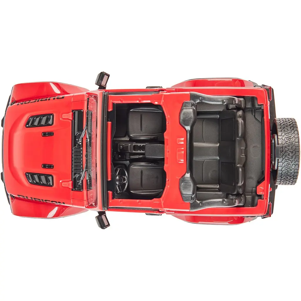 Радіокерована іграшка Rastar JEEP Wrangler Rubicon 1:14 червоний (79460 red) - фото 10