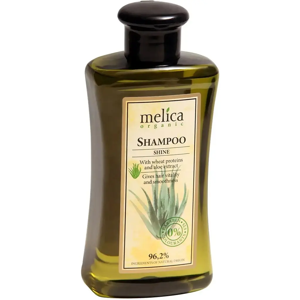 Шампунь Melica Organic Shine 300 мл - фото 2