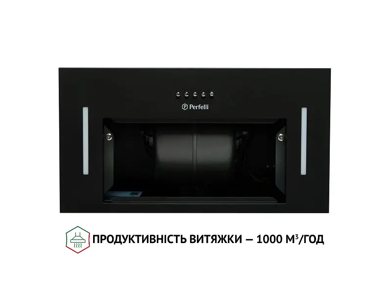 Витяжка Perfelli BI 5653 BL 1000 LED - фото 7